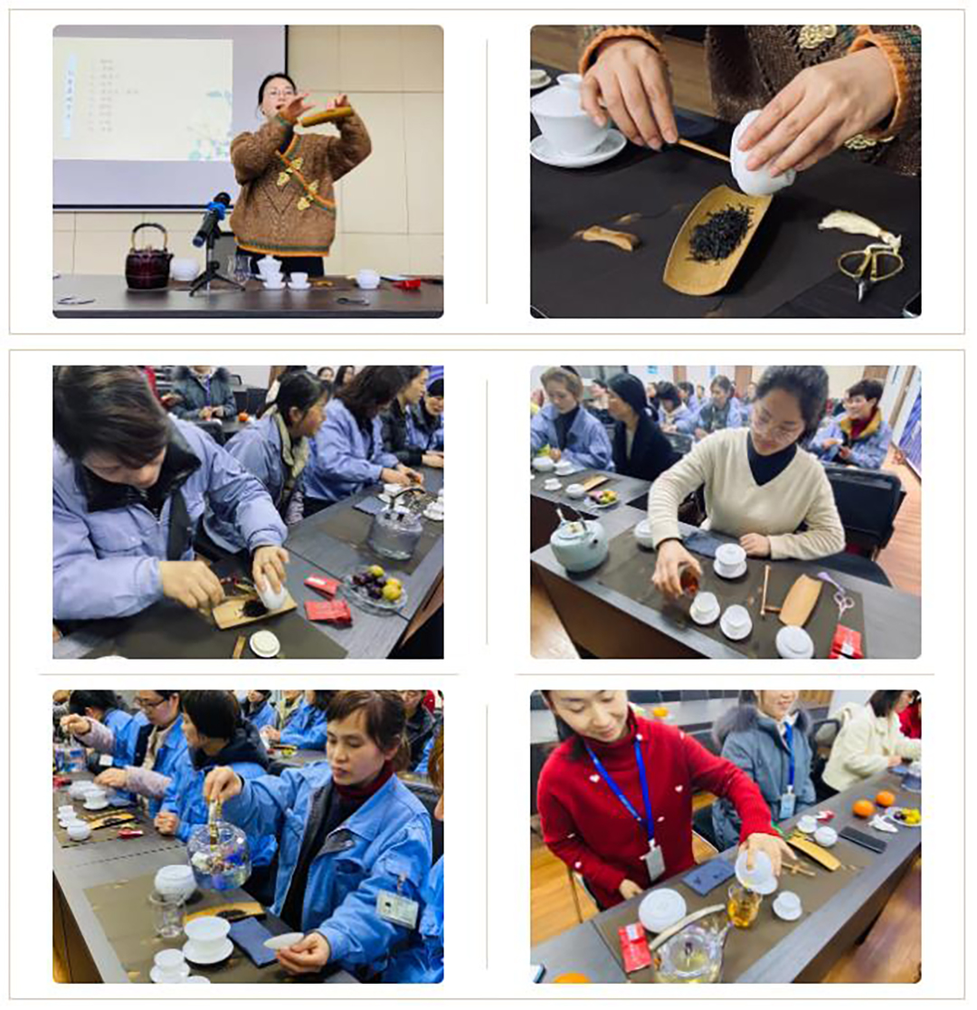 女神節快樂！三月花盛，品茗人生。