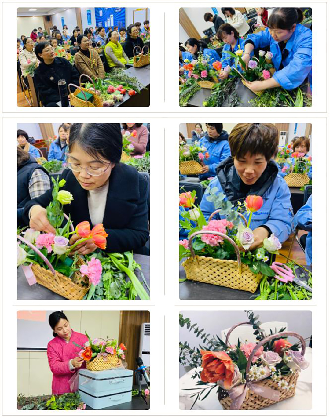 女神節快樂！三月花盛，品茗人生。